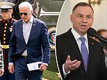 Biden will visit Warsaw on Friday for a meeting with Polish President Andrzej Duda 