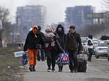 Putin ‘deports Ukrainians to camps’: Russia is accused of putting refugees in ‘filtration’ centres