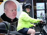 EastEnders’ Steve McFadden, who plays Phil Mitchell, caught breaking speed limit on moped in London