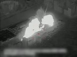 Ukraine war: Moment Kyiv shopping mall reduced to rubble by Russian missile
