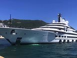 Putin’s $700m superyacht revealed: Alexei Navalny’s team reveal Russian president’s 140-metre yacht