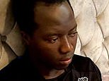 Paranoid schizophrenic, 20, who strangled his girlfriend with a skipping rope is jailed for life 