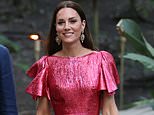 Duchess of Cambridge swaps khaki jungle gear for Vampire’s Wife dress on Belize trip&nbsp;