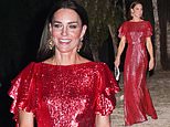 Duchess of Cambridge swaps khaki jungle gear for Vampire’s Wife dress on Belize trip&nbsp;