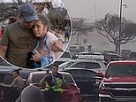 8.5 MILLION Americans under tornado watch as twisters rip across the Southwest