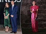 Kate Middleton wears glittering pink &pound;2,500 dress from trendy brand The Vampire’s Wife