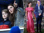 Prince William reveals Prince George keeps track of the royal tour