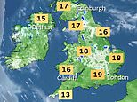 UK weather: Britain is HOTTER than holiday hotspots including Rome and Morocco