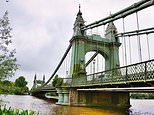 Government pledges £3million to repair Hammersmith Bridge two years after it closed to traffic