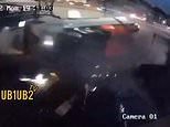 Potato lorry smashes into west London garden and overturns [Video]