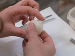 Italian scientists create a yeast-free pizza by blowing bubbles in dough