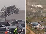 8.5 MILLION Americans under tornado watch as twisters rip across the Southwest