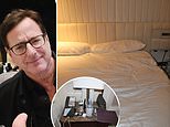 Bob Saget’s luxury Florida hotel suite is revealed in haunting crime scene photos