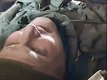 Russian commander who was deliberately run over with a tank by his own soldiers has DIED