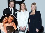 Joe Biden’s granddaughters Naomi and Finnegan attend star-studded Ralph Lauren fashion show