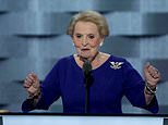 First female Secretary of State Madeleine Albright dies from cancer at the age of 84