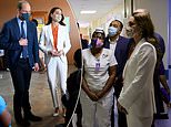 Prince William and Kate tour Jamaican maternity hospital in latest engagement on Caribbean tour