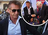 Sean Penn’s charity agrees deal&nbsp;to supply aid to Ukrainian refugees as they flee war-torn country