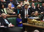 HENRY DEEDES watches the Chancellor announce his alteration to next month’s national insurance rise