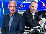 EDEN CONFIDENTIAL: Eddie Mair is set to leave LBC in ‘spat over Andrew Marr show’