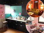 Mother of two ditches modern life for a 1950s bubble spending $25,000 on her home