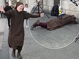 Irish nun divides opinion on TikTok after she’s filmed dancing enthusiastically in the street