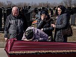 Ukrainian Holocaust survivor killed in Russian attack buried in Kharkiv