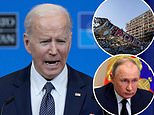 Biden speaks after meeting with NATO and European leaders