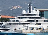 CEO of company behind refit of ‘Putin’s &pound;500m superyacht’ in Italy says ship is free to set sail