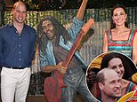 JAN MOIR: It’s not Kate and William’s fault but this tour has left me dying of embarrassment…