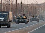 Hostage fears grow as Z tanks storm through Mariupol and 15,000 civilians illegally deported
