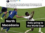 ‘It’s coming Rome though, is it not?’: England fans mock Italy for their Euro 2020 final defeat