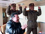 North Korea releases pictures of its intercontinental missile launch