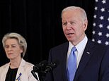 Biden and EU announce new deal to get more natural gas to Europe