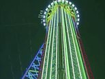 Boy, 14, dies after plunging from 400ft drop tower ride in front of screaming teenagers