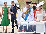 Royal fans go wild for the Prince ‘checking out’ his wife