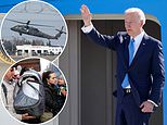 Biden heads to Poland where he will refugees cast out by Putin’s Ukraine invasion