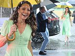 Royal tour: Prince William and Kate Middleton arrive at Bahamas school in the rain
