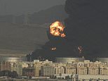 Fears for F1 stars preparing for Saudi Arabia GP as terrorists ‘launch missile attack’ on oil depot