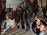 Actress Hayden Panettiere and her boyfriend get into wild bar brawl