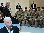 White House corrects Biden after he suggested US troops WOULD be sent to Ukraine