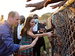Kate and William’s Caribbean tour is hit by claims of ‘tone deaf PR
