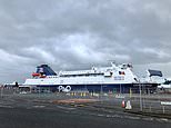 Scandal-hit P&O ferry is detained in Northern Ireland after ‘failures in crew training’&nbsp;