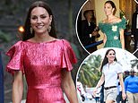 Kate the Caribbean Queen: How the Duchess juggled 4am WhatsApps with a dazzling fashion show