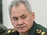 Has Sergei Shoigu had a HEART ATTACK?