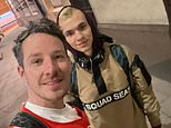 British Good Samaritan tells of ‘relief’ as he welcomes Ukrainian refugee, 26, into his UK home