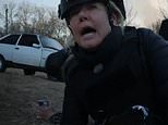 Sky News crew comes under Russian artillery fire in terrifying Ukraine footage