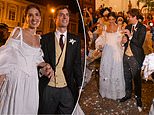 Prince Josef-Emanuel of Liechtenstein, 32, marries his South American fiancée