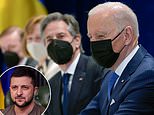 Biden meets with Ukraine’s defense and foreign ministers