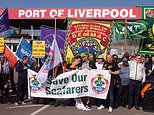 P&O Ferries protestors take to ports across UK to complain about firm